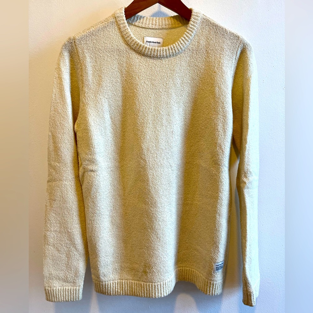 Frank & Oak Knit Sweater